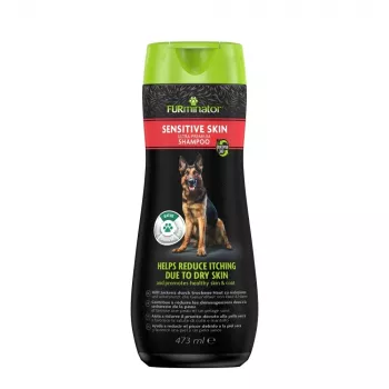 FURminator Sensitive Skin Ultra Premium - šampón pre psy - 473ml