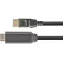 GC M0219 - DisplayPort 1.4 na HDMI 2.0 A konektor samec, 5 m, čierna - digitálny/obrazový/video (GC-M0219)