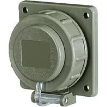 Mennekes 17021 zabudovaná zásuvka SCHUKO 16A2p+E 230V IP68 TM (17021)
