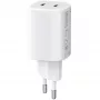 Nabíjačka Xiaomi Nano Turbo 45W biela — 2× USB‑C AC vnútorná pre smartfón a tablet