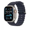 Remienok Apple 49mm Navy Ocean Band predĺženie Natural Titanium Finish