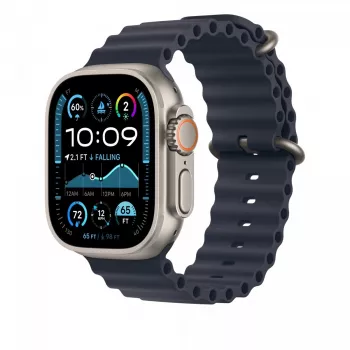 Remienok Apple 49mm Navy Ocean Band predĺženie Natural Titanium Finish