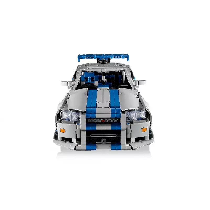 LEGO TECHNIC 42210 Rýchlo a zbesilo Nissan Skyline GT-R (R34)