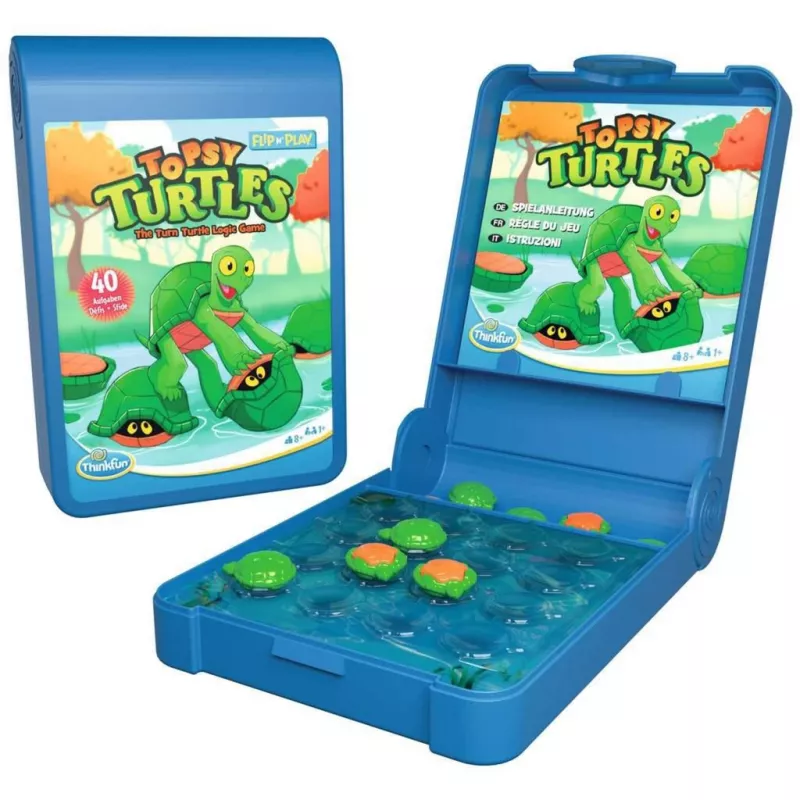 Flip n’ Play - Topsy Turtles, puzzle hra