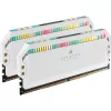 DIMM 64 GB DDR5-5200 2x 32 GB dual kit biela Dominator Platinum RGB INTEL XMP