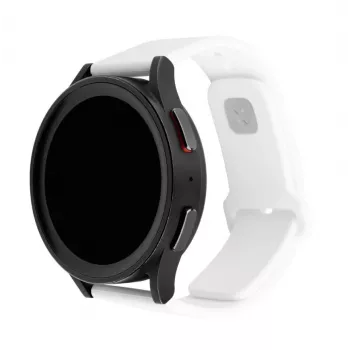 Fixed | Sporty Strap set s rýchloupínaním 22 mm pre smartwatch | 160-235 mm | biely | silikón