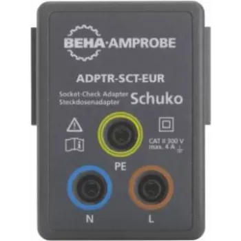 Beha Amprobe adaptér ADPTR-SCT-EUR testovací adaptér zásuvky ADPTR-SCT-EUR, 4854899 (4854899)