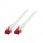 EFB-Elektronik RJ45 patch kábel Kat.6 S/FTP LSZH biely 1,5 m výrobca: EFB Elektronik (K5518.1,5)