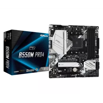 ASRock B550M Pro4 AM4 Micro-ATX základná doska