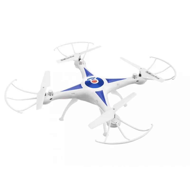 Revell GO STUNT 4 rotory quadkoptéra 380 mAh modrá, biela
