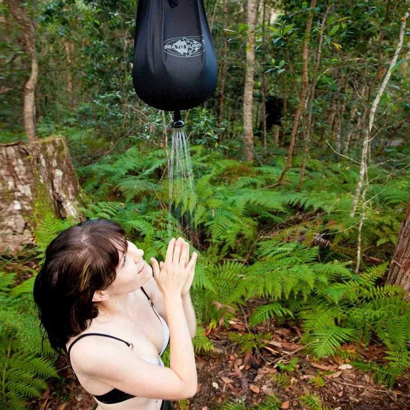 Sea to Summit Pocket Shower APSHOWER/UNI/UNI prenosná kempingová sprcha, 10 l