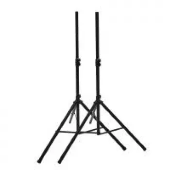 Stojan na reproduktor Omnitronic MOVE Set 60004022 výškovo nastaviteľný, ľahký, prenosný PA stojan