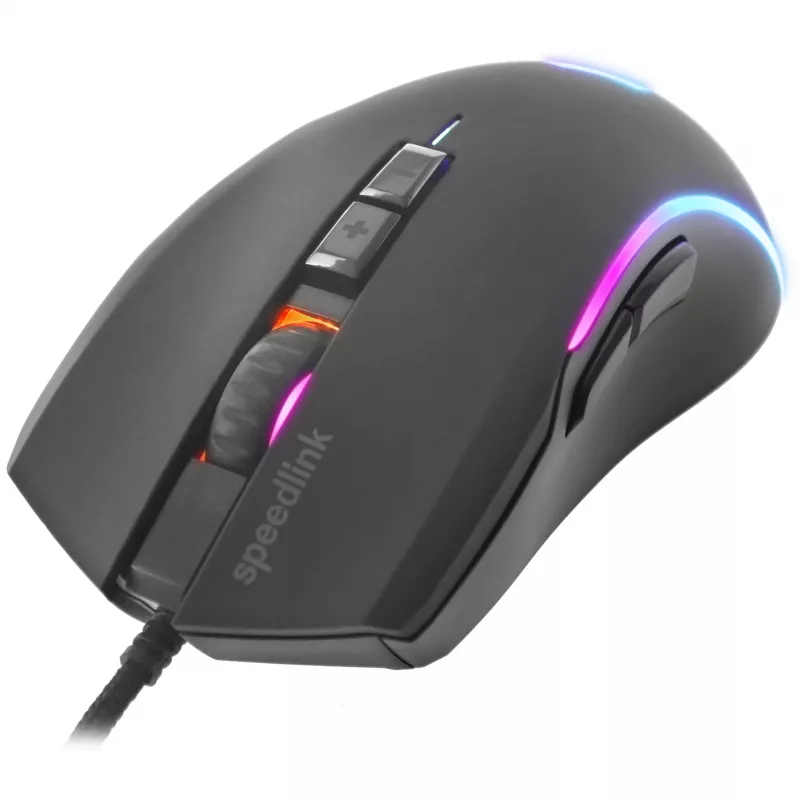 Myš SPEEDLINK SL-680022-RRBK USB Type-A