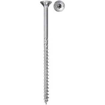 Fischer Power-Fast II 670176 skrutky do drevotriesky 4 mm 60 mm T-profil oceľ pozinkovaná 200 kusov (670176)
