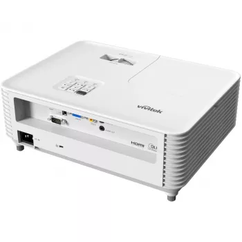 Projektor s krátkou projekčnou vzdialenosťou Vivitek DX335ST — 3 200 ANSI lm, WXGA 1280×800, projekčný pomer 0,52:1, 16 W reproduktor, HDMI 2.0