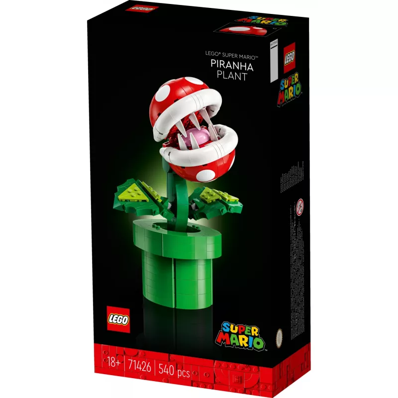 LEGO Stavebnica LEGO SUPER MARIO 71426 Piranha rastlina s interaktívnymi funkciami