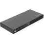 ROLINE KVM prepínač 4-násobný USB+ HDMI 4K60+ 3xUSB Audio - KVM prepínač - 3-portový (14.01.3428)