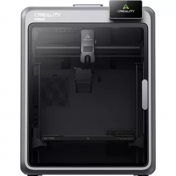 3D tlačiareň Creality K2 Pro — pracovný priestor 300×300×400 mm, duálna os Z