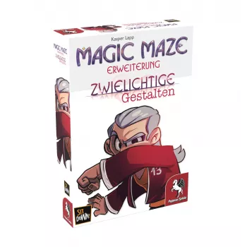 Magic Maze: Zwielichtige Gestalten, rozšírenie spoločenskej hry