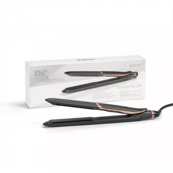BaByliss ST394E nástroj na úpravu vlasov žehlička na vlasy teplá čierna 42 W 3 m