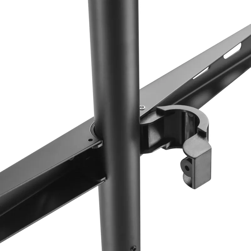 Držiak SBOX FS-1246F 45–65° naklápací, zaťaženie 32 kg, platforma 600×400 mm