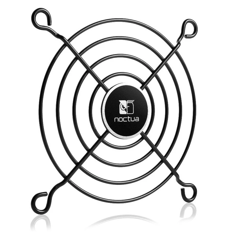 Noctua NA-FG1-8 Sx5 mriežka ventilátora 80 mm - čierna