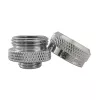 XSPC konektor G1/4 na 14mm hardtube, chróm - 8 kusov