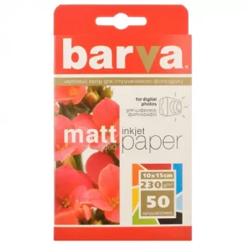 Fotopapier farba IP-A230-023 matný 230 g/m² 10x15 cm 50 listov