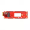 Konvertor EDSFF E1.S na M.2 Key M slot NVMe DeLOCK 63797