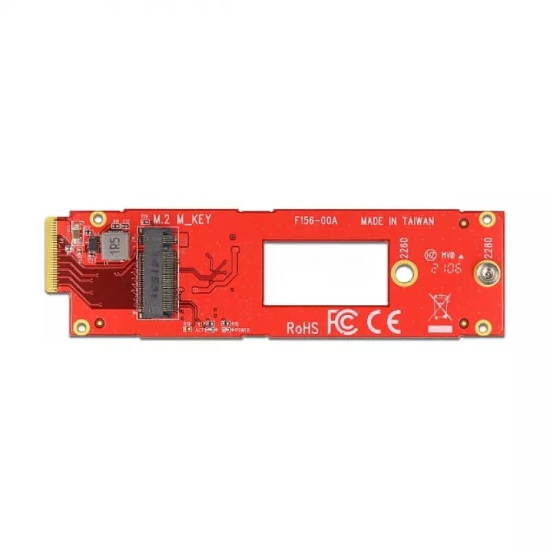 Konvertor EDSFF E1.S na M.2 Key M slot NVMe DeLOCK 63797