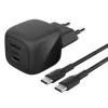 USB-C nabíjačka Belkin BOOSTCHARGE 45W PD PPS – kompaktný 45W USB-C PD PPS napájací zdroj