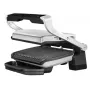 Kontaktný gril Tefal OptiGrill Initial GC706D, 2000 W, čierny/nerezová oceľ