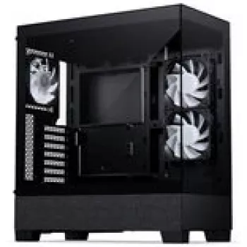 PHANTEKS XT View Matrix PC skriňa, Midi-Tower, E-ATX, temperované sklo, Matrix LED - čierna (PH-XT523VM1_DBK01)