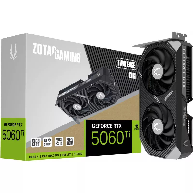 Grafická karta GeForce RTX 5060 Ti 8 GB GDDR7