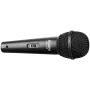 Mikrofón SVEN MK-110 (káblový, dynamický, kov, kábel 4,0 m, 6,3 / 3,5 mm konektor samec, čierny)