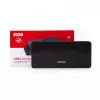 Dokovacia stanica UNITEK D1079A USB4 káblová čierna 100W Power Delivery
