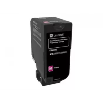 Lexmark 74C2SM0 tonerová kartuša 1 kus originálna magenta
