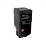 Lexmark 74C2SM0 tonerová kartuša 1 kus originálna magenta