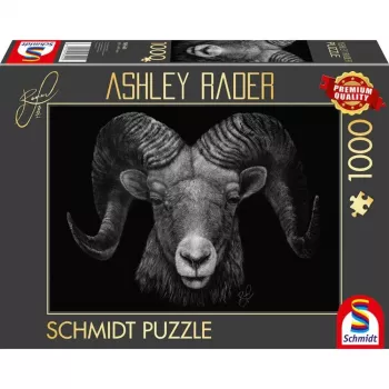 Ashley Rader: Dominance - Widder, Im Zeichen des Feuers, puzzle 1000 dielikov
