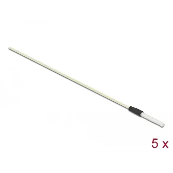 Náhradný diel pre rackovú montáž sieťových zariadení DELOCK 86781, biela, šírka 150 mm