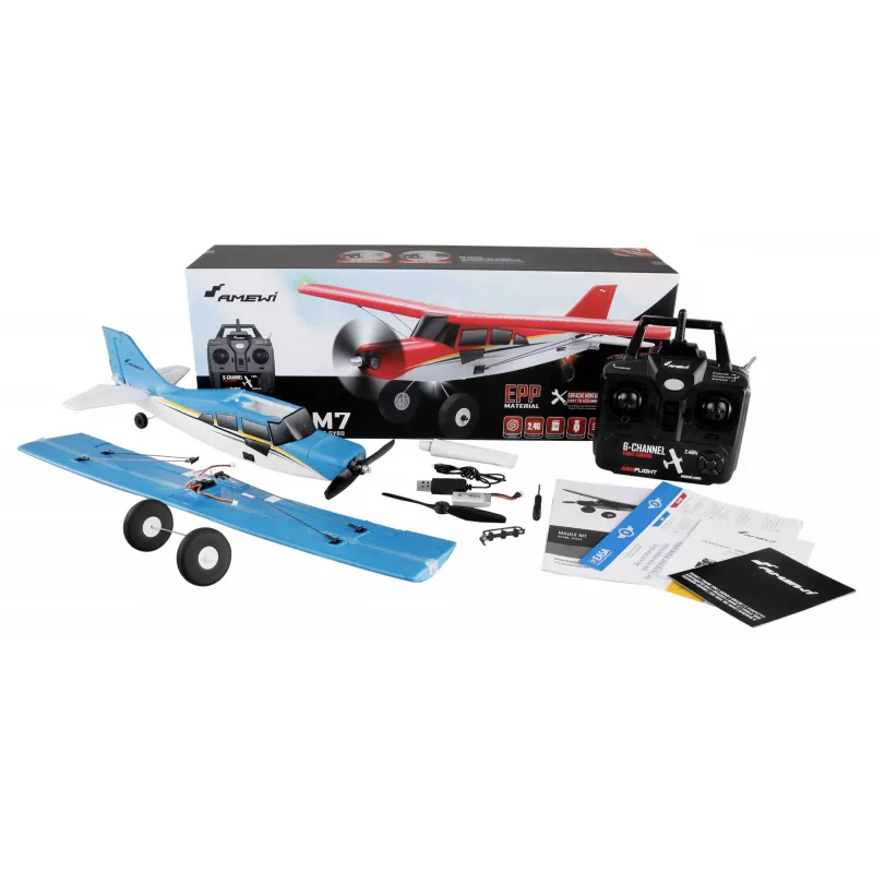 Amewi Maule M7 diaľkovo ovládané (RC) model lietadla elektromotor