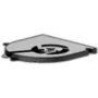 HP L52034-001 náhradný diel notebooku ventilátor