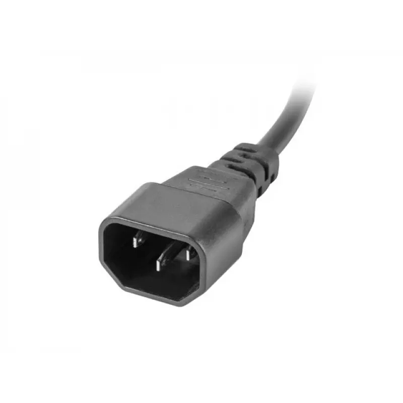 Lanberg | jednotka rozvodu napájania (PDU) 19 inch 1U 10A 2M 7x Schuko zásuvky | PDU-07F-0200-IEC-BK