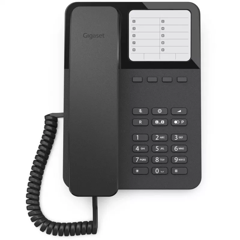Gigaset S30054-H6538-B101 produkt čierny