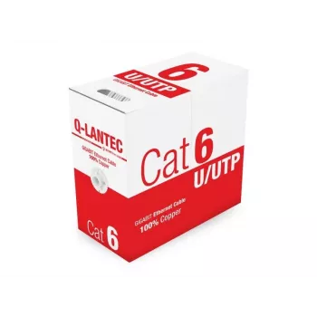 A-LAN KIU6PVC305Q sieťový kábel 305 m Cat6 U/UTP (UTP) sivý