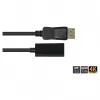 Good Connections adaptér DisplayPort 1.2 samec na HDMI 1.4b samica 4K @30Hz cca 20cm