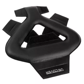 Popruh pre Head-Mounted-Display VR Cover VRCOQHSF — čierna pena, 1 kus