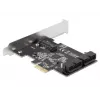 Interný USB 3.2 Gen 1 adaptér DeLOCK 90387