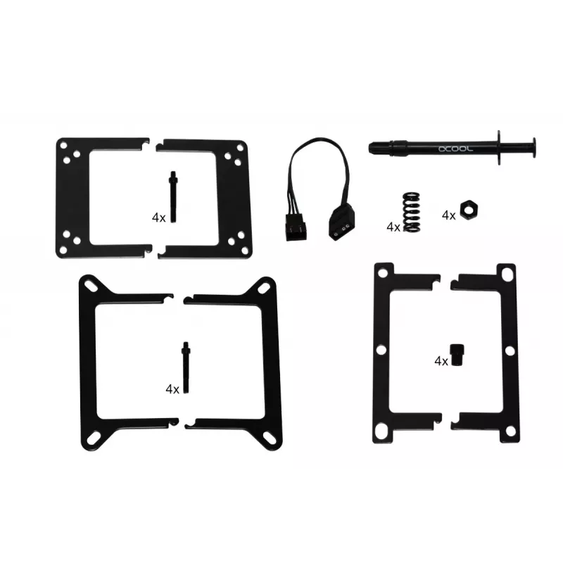Vodný blok Alphacool Eisblock XPX Aurora Pro