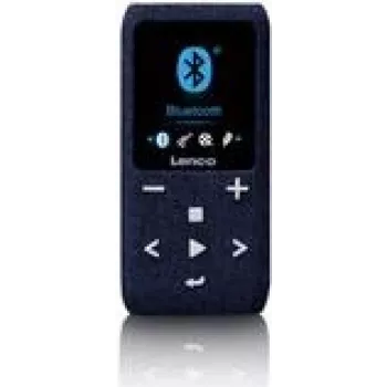 MP4 prehrávač Lenco Xemio-861 8 GB modrý TFT displej vstavaný reproduktor